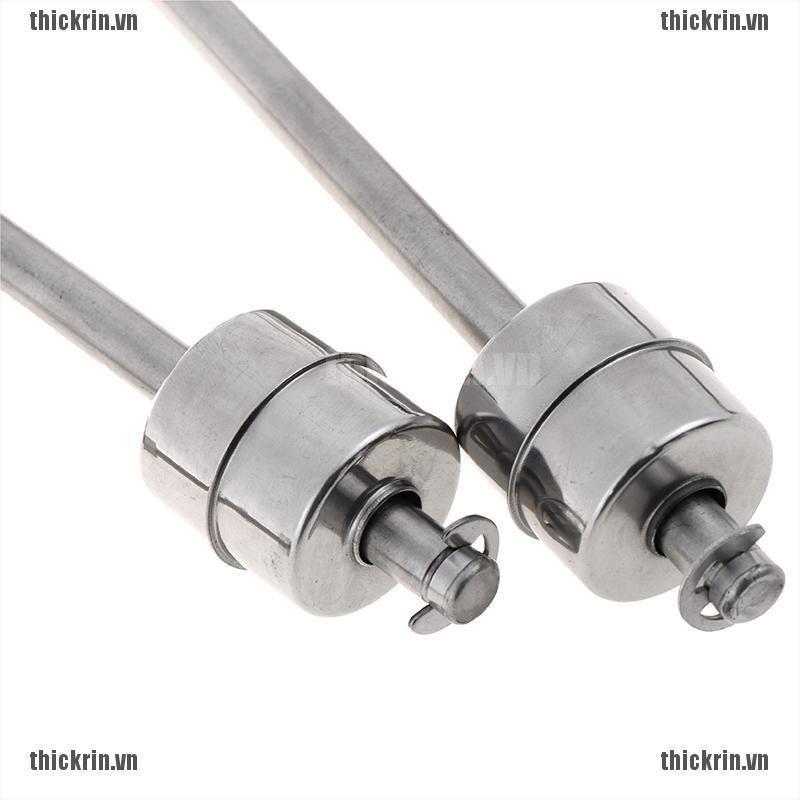 <Hot~new>Mini Indicator Vertical Water Level Sensor Stainless Steel Float Switch