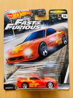 Xe mô hình hotwheels Fast&Furious Fast Tuner