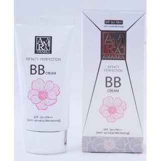 AMARRA – Kem Nền Trang Điểm Cao Cấp Dưỡng Trắng 40ml - Hàn Quốc
