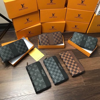 Full mẫu ví dài, full box