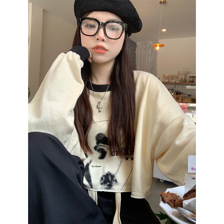 Áo sweater Mỏng Tay Dài Thời Trang Mùa Thu 2022 Mới Cho Nữ