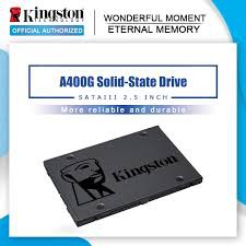 SSD Kingston 120GB A400 Vĩnh Xuân/Viết Sơn phân phối- Chính Hãng 100%, Bảo Hành 3 Năm