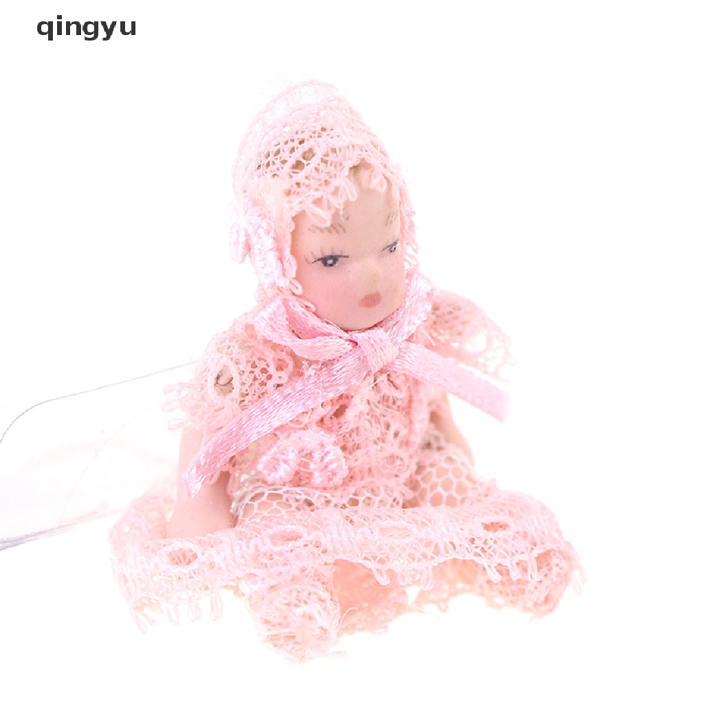 Mô Hình Cơ Thể Em Bé Dễ Thương Xinh Xắn Tỉ Lệ 1: 12 Dùng Để Trang Trí Nhà Búp Bê