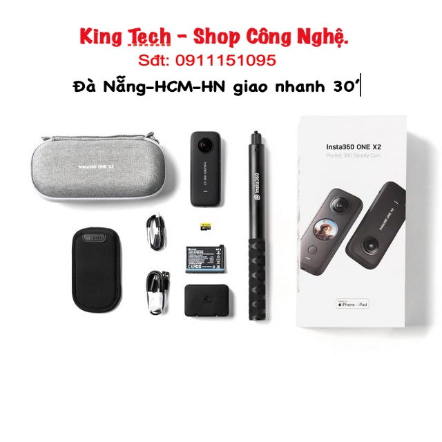 Camera Insta360 Onex2 Chính Hãng | BigBuy360 - bigbuy360.vn