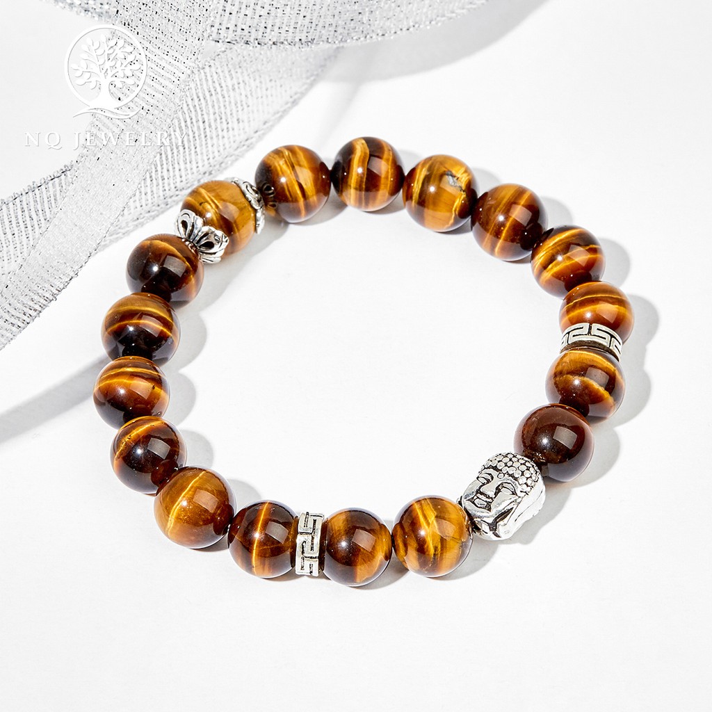 Vòng tay charm phật - NQ Jewelry