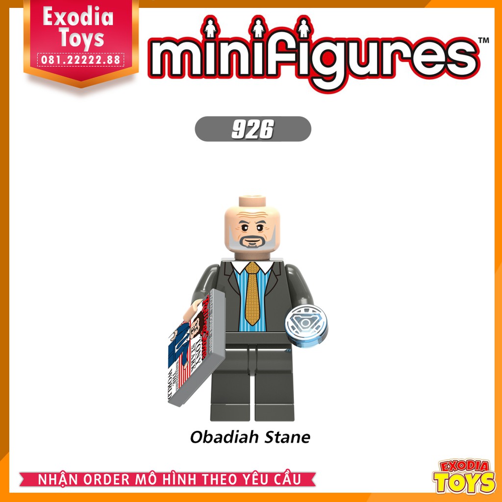 Xếp hình minifigure siêu anh hùng Marvel Infinity War : Cuộc Chiến Vô Cực - Đồ Chơi Lắp Ghép Sáng Tạo - X0215