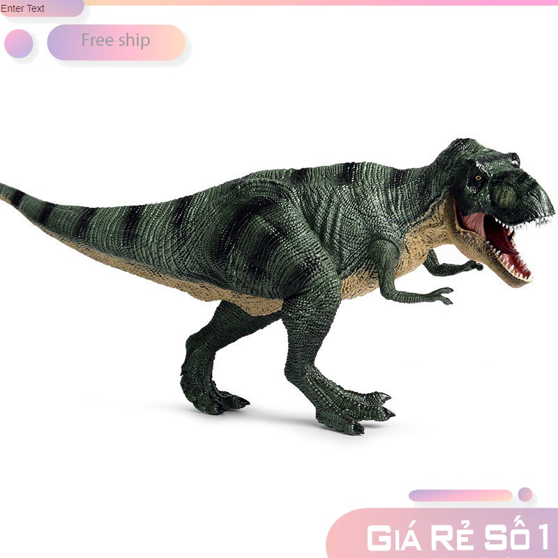 MS1023 - Khủng long mô hìnhTyrannosaurus cỡ lớn