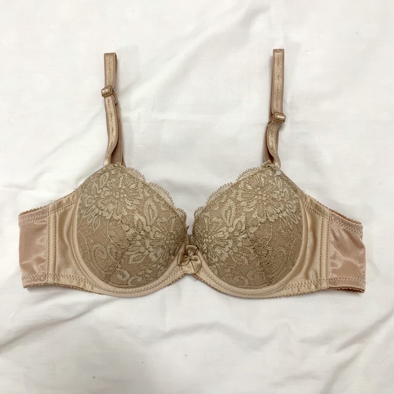 Áo Lót Nhật Ren Mút Mỏng, Áo Bra Nâng Ngực Có Gọng Cài Trước & Cài Sau Hàng Cao Cấp