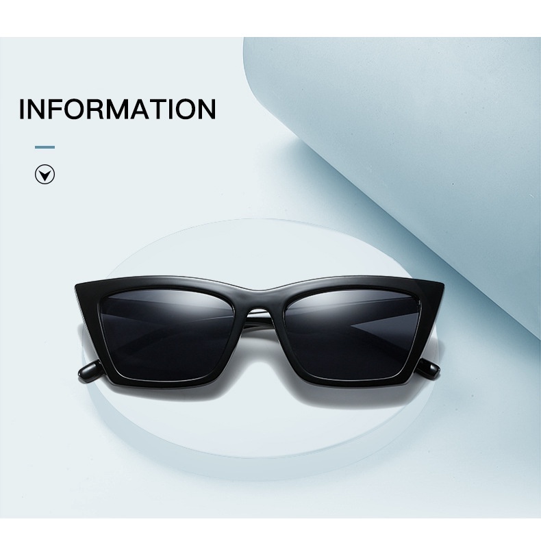 Kính mát thời trang chống tia uv400 cá tính nhiều màu cho cả nam và nữ