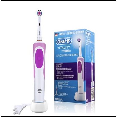 Bàn chải điện oral b cắm sạc D12 Vitality