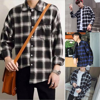 [FREESHIP+ẢNH THẬT] Áo Sơ Mi CARO FLANEL Unisex Hottrend Chất Đẹp - A25