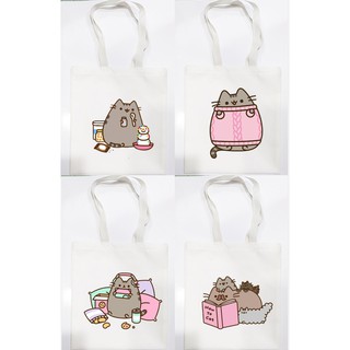 Túi tote mèo pusheen TT9 dễ thương hoạt hình