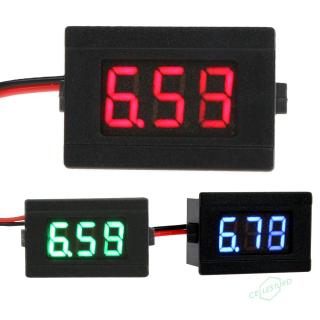 Vôn Kế Kỹ Thuật Số B' 0.36inch Led Dc 4.5-30v