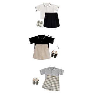 Polo viền cổ cho bé