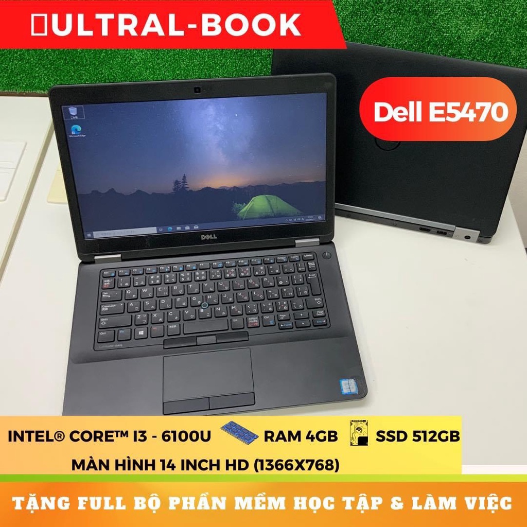 Laptop Dell Core i5 giá rẻ, Laptop văn phòng