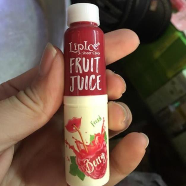 son dưỡng trái cây LipIce Sheer Color Fruit Juice