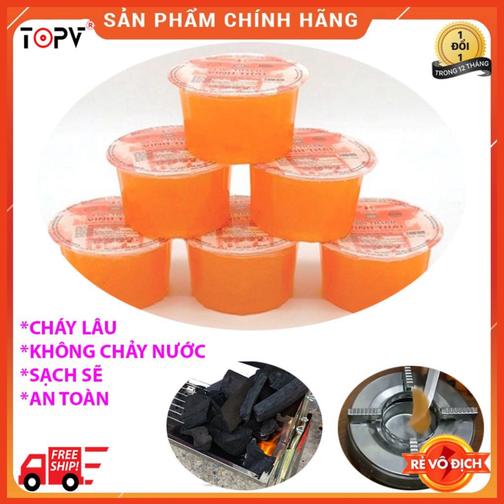 Cồn thạch, cồn khô, cồn khô nấu lẩu: Cháy lâu, không chảy nước, an toàn, sạch sẽ -mekotech2