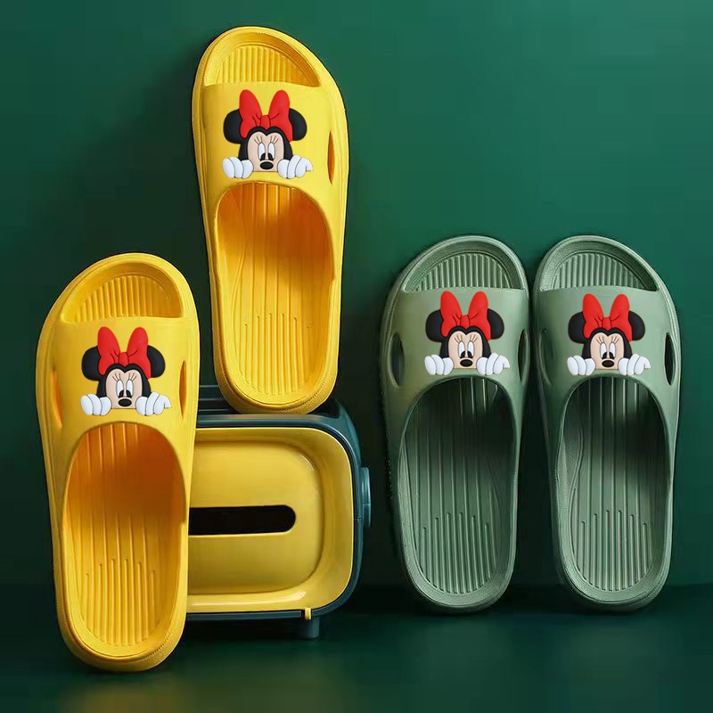 Dép Đi Trong Nhà Tắm Đế Mềm Chống Trượt Thời Trang Mùa Hè Cho Cặp Đôi