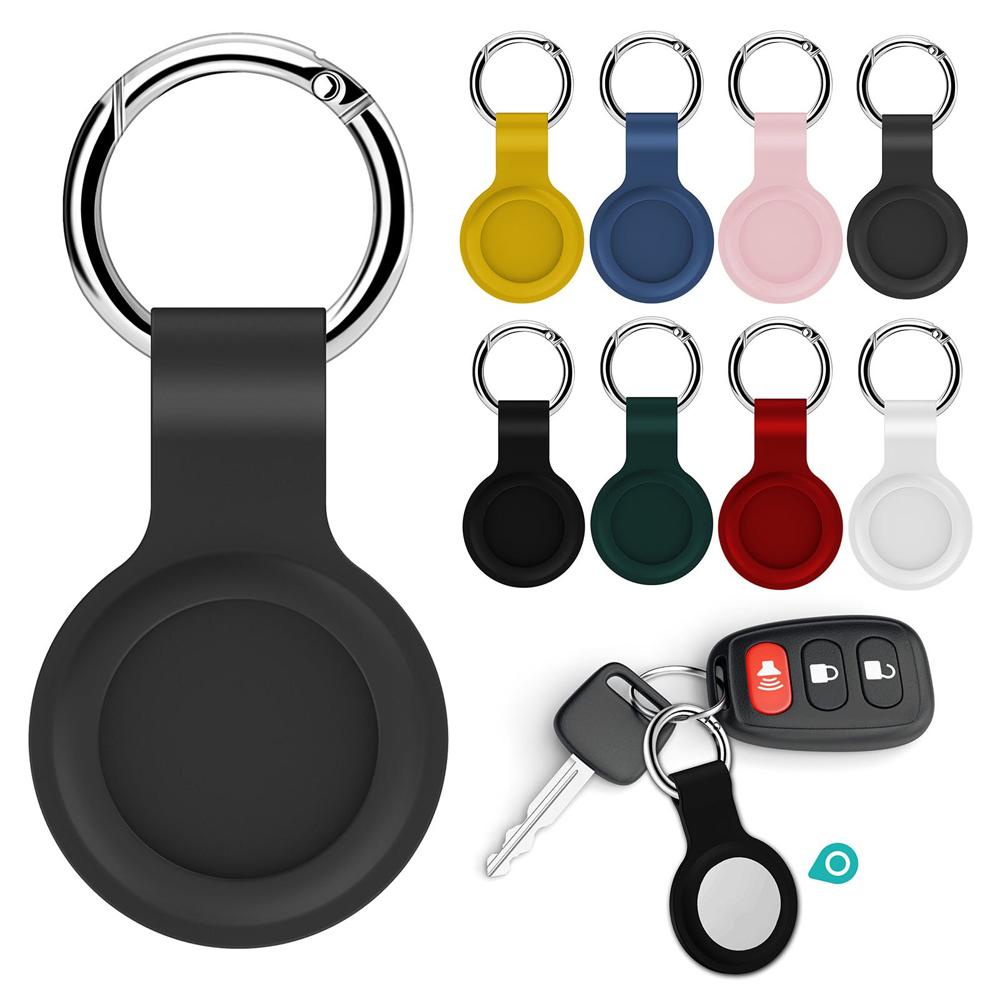TAYLOR1 Hộp Đựng Chất Lượng Cao Tiện Dụng Vỏ Silicon Bảo Vệ Chống Thất Lạc Cho Thiết Bị Theo Dõi
