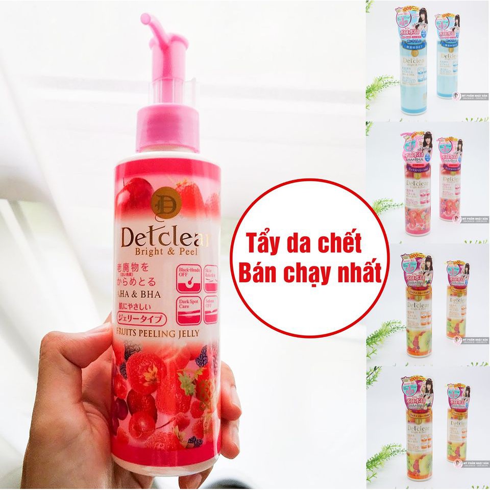 GEL TẨY DA CHẾT MEISHOKU DETCLEAR