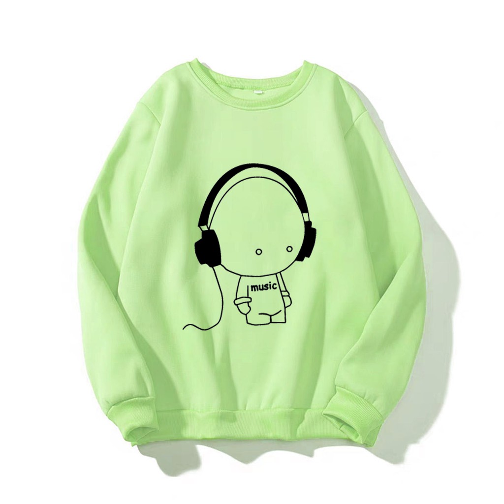 Áo sweater Unisex in Music