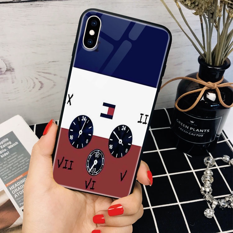 Ốp ĐT 7 đẹp bền nhất TOMMY AUTUMN Cho Iphone Se/6S/6S/6/6/S/7/8/Plus/Xs/Max/Xr/X/11/ProMax