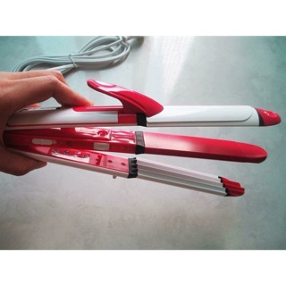 Máy làm tóc 3in1 uốn-dập-là