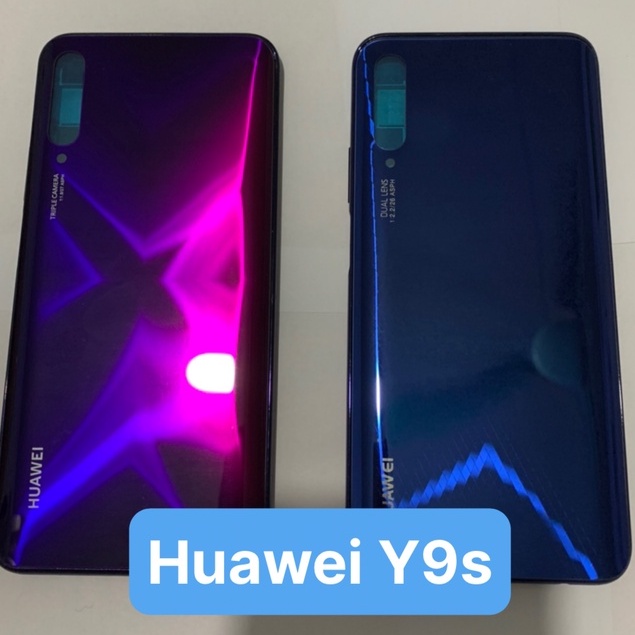 Bộ vỏ điện thoại full zin Huawei Y9S - bộ gồm lưng, sường, phím bấm