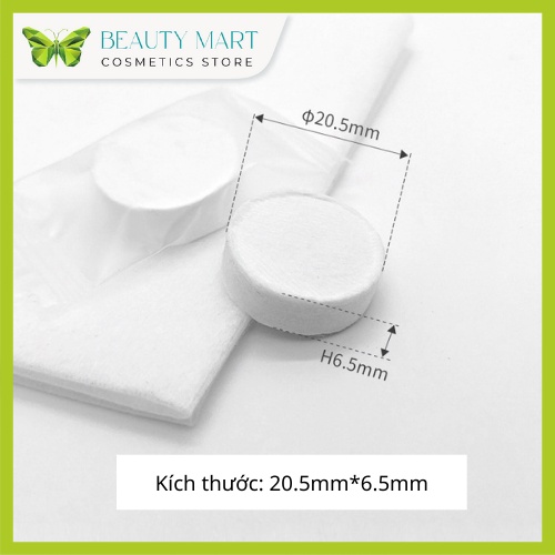 Khăn mặt dạng viên nén Holdhome - Viên lẻ kích thước 20*22cm