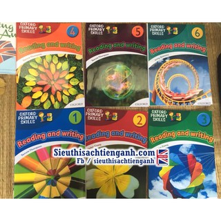 Oxford Primary skills Reading and Writing 1-6