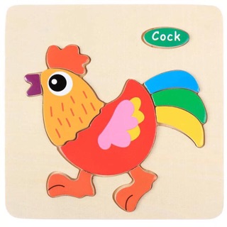 TRANH GHÉP GỖ 3D CHO BÉ