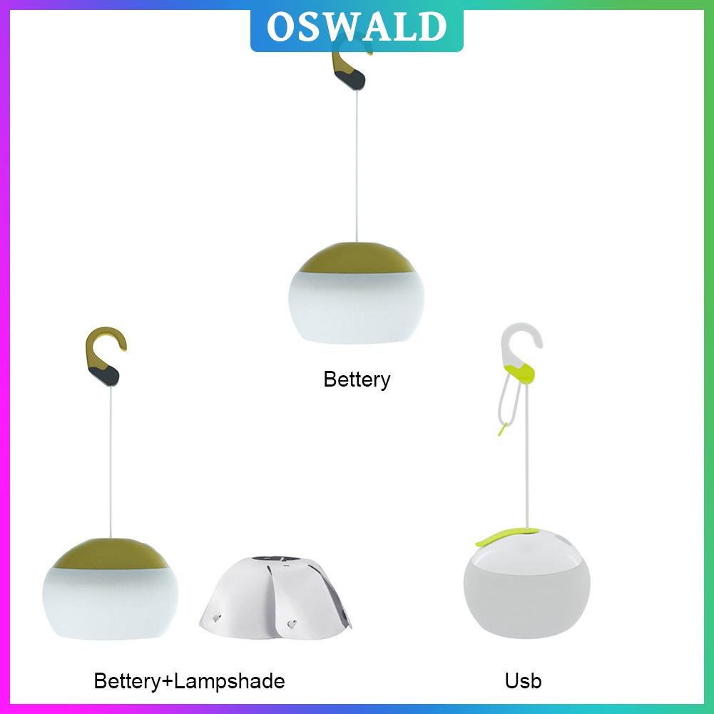 Oswald LED Ngoài Trời - Sạc USB, Đèn Lồng Cắm Trại & Khẩn Cấp