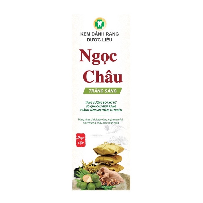 KEM ĐÁNH RĂNG NGỌC CHÂU SIZE MINI 20gram