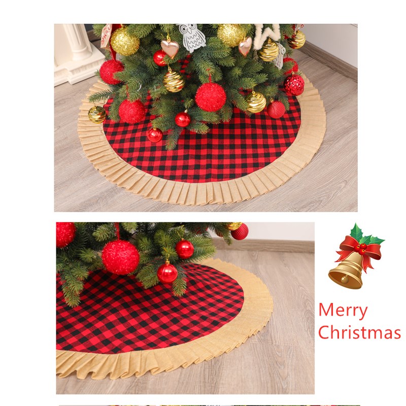 Chân váy trang trí cây thông Noel chất lượng cao