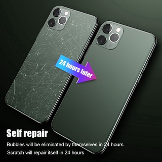 Tấm phim mềm dán PPF cho mặt sau  For IPhone 13 14 12 11 Pro 7 8 6 6s Plus X Xs Max Xr SE2 SE 2020
