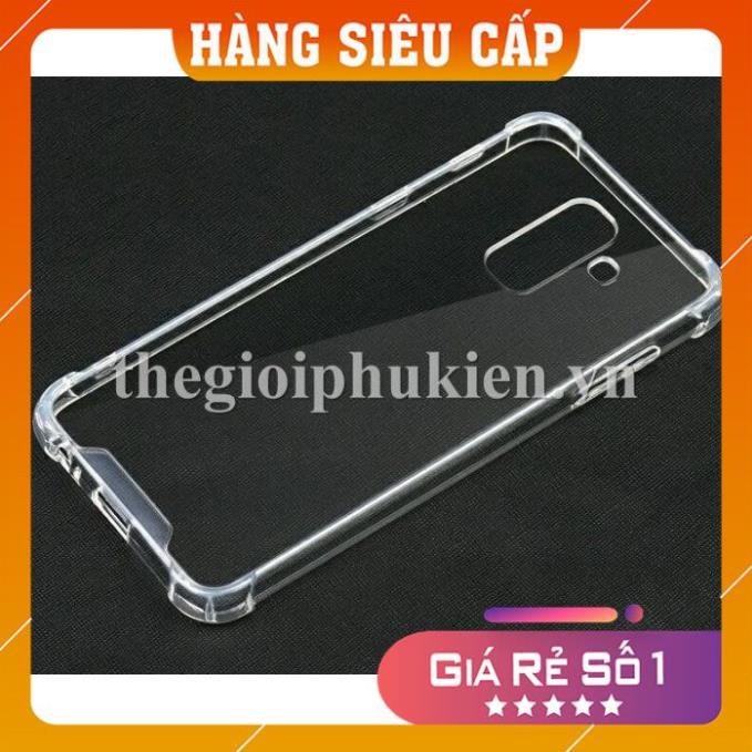 [FreeShip]  Ốp lưng dẻo trong chống sốc Samsung A6 2018, A6 Plus 2018