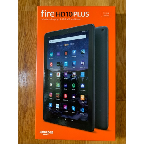 Máy Tính Bảng Amazon Fire HD 10 Plus 2021 Dung Lượng 32 GB - RAM 4GB - Màn Hình 10.1inch - Hàng Chính Hãng - Có Xuất VAT
