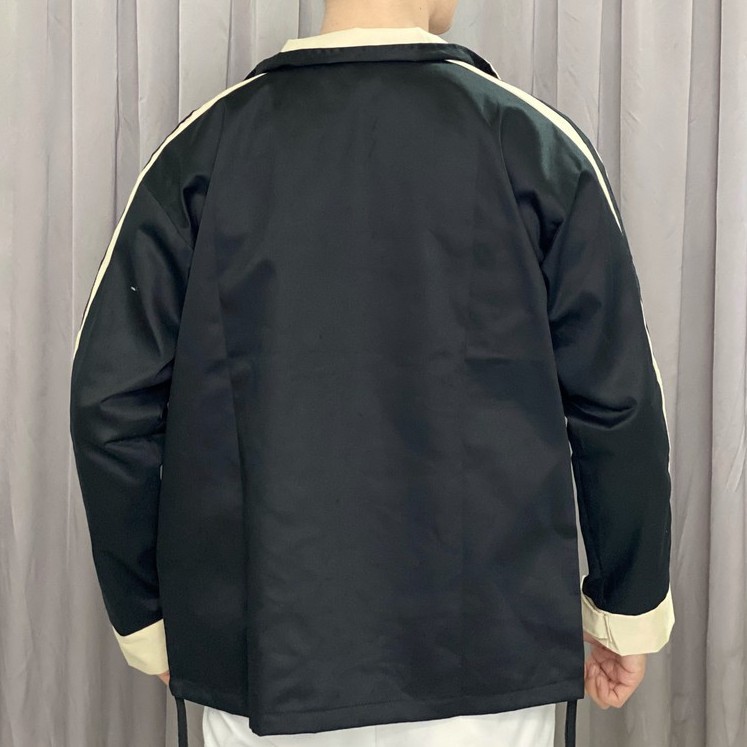 [HÌNH THẬT] Áo Khoác Kaki Nam Túi Hộp Form Rộng Dáng Đẹp Phong Cách Hàn Quốc, Kaki 2 lớp cực dày dặn | BigBuy360 - bigbuy360.vn