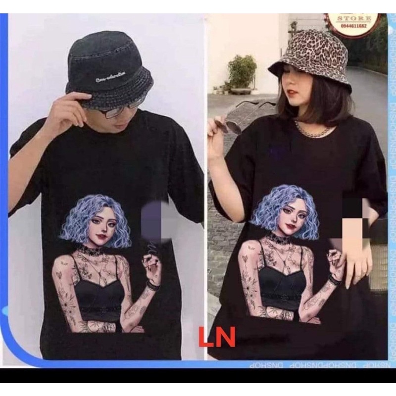 Áo cô gái 5D DA6