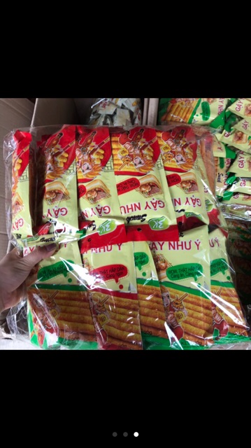 Snack gậy như ý giòn giòn ( bịch 30 gói )