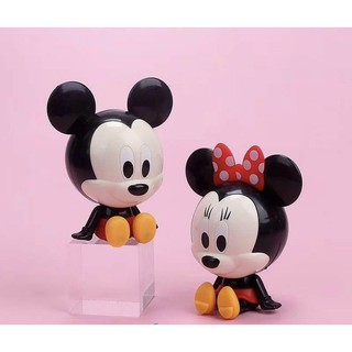 Chuột mickey trang trí bánh kem(Giá 1 đôi)