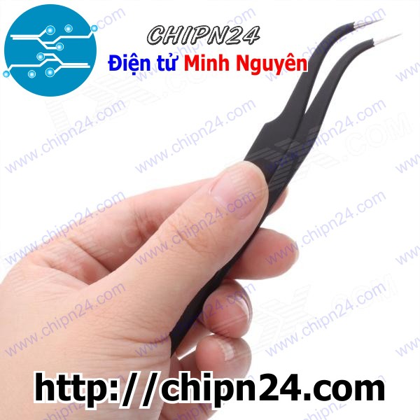 [1 CÂY] Nhíp cong ESD-15 ESD15