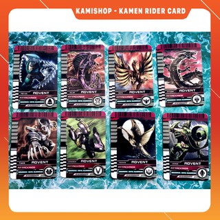 Set 8 thẻ Advent Rider - KamiShop - Kamen Rider Card