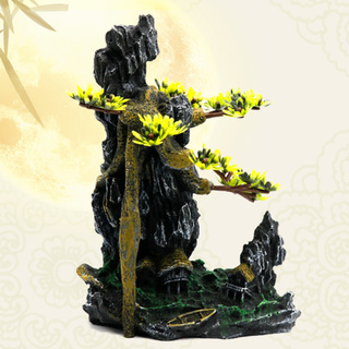 Mô Hình Hòn Non Bộ Trang Trí Bể Cá