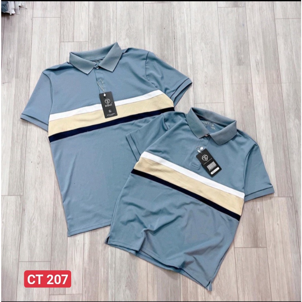Áo thun nam,áo phông ngắn tay có cổ chất cotton mát mềm mịn cao cấp thời trang giá rẻ TCS