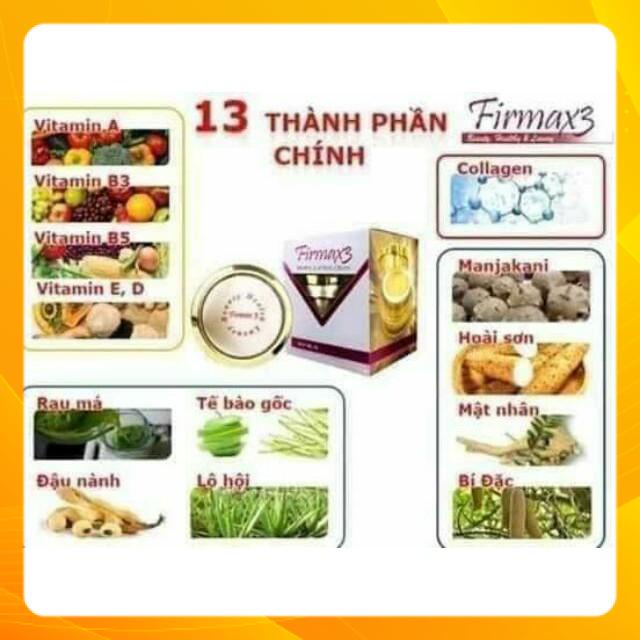 Firmax 3 kem đa năng - 30ml - Date T5/2022