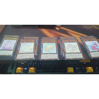 Set melffy rotd full common và rare 27 lá