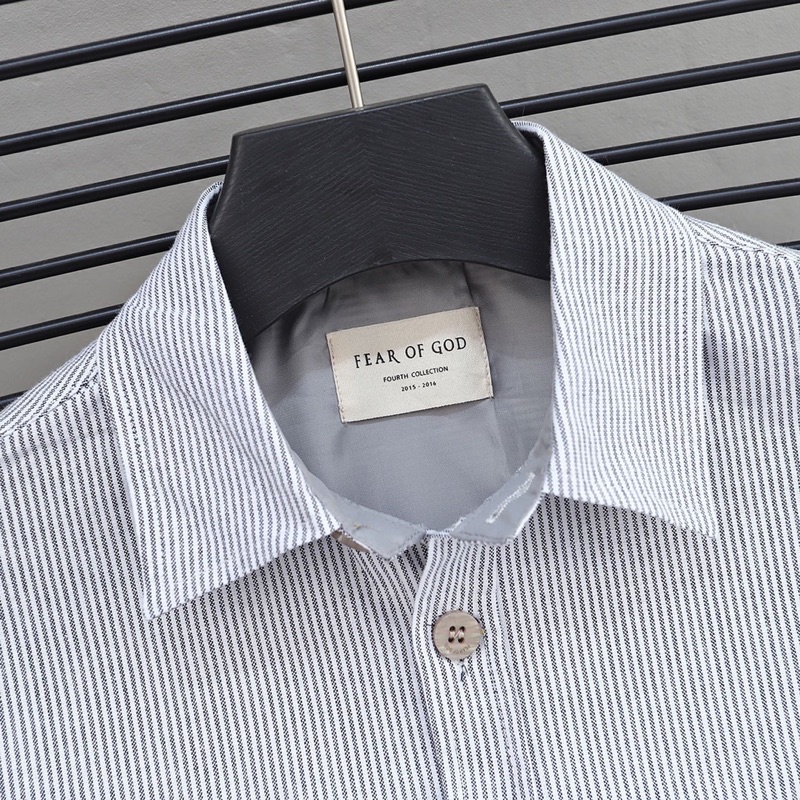 Áo Sơ Mi FEAR OF GOD Fifth collection / FEAR OF GOD Shirt Fifth collection/ Flannal FOG - Áo FOG