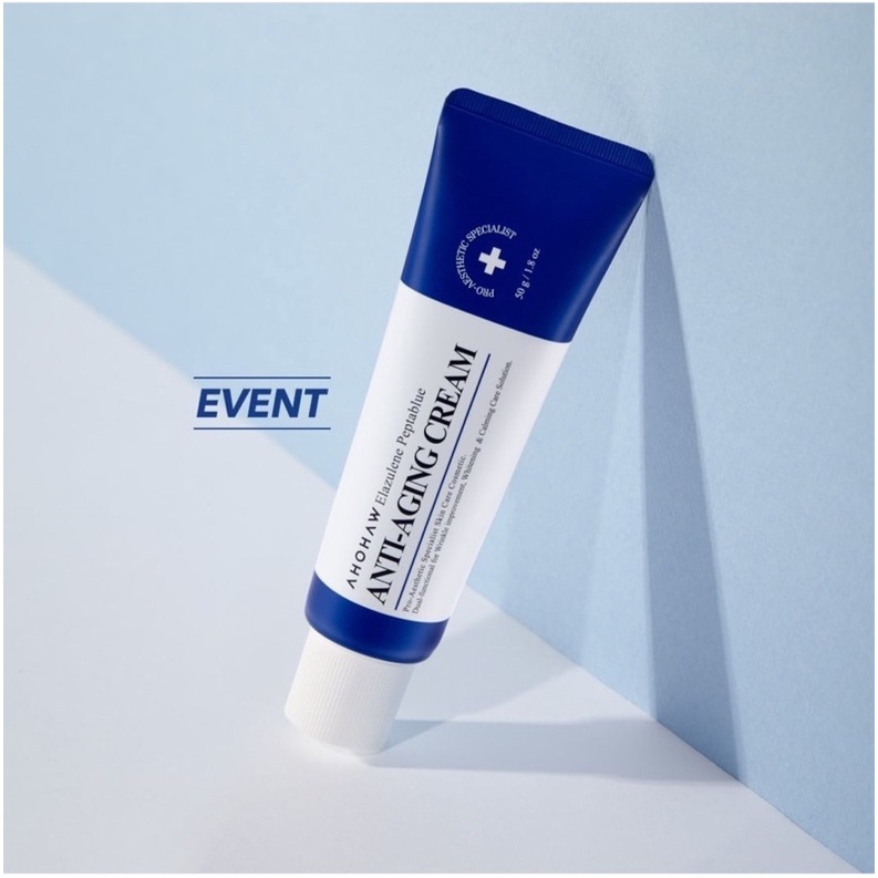 Kem dưỡng chống lão hoá,nâng cơ AHOHAW-ELAZULENE PEPTABLUE ANTI-AGING CREAM