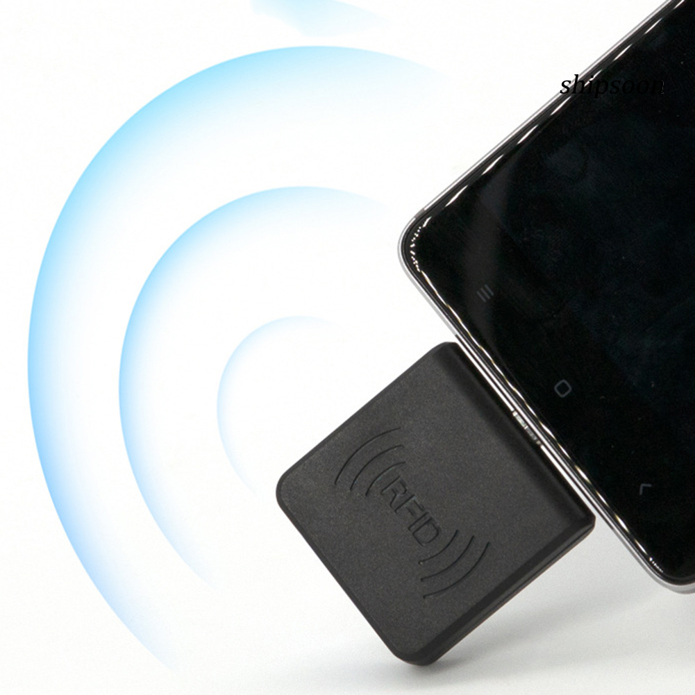 Đầu Đọc Thẻ Cảm Biến Thông Minh Ssn - 125khz Cho Android Windows | BigBuy360 - bigbuy360.vn